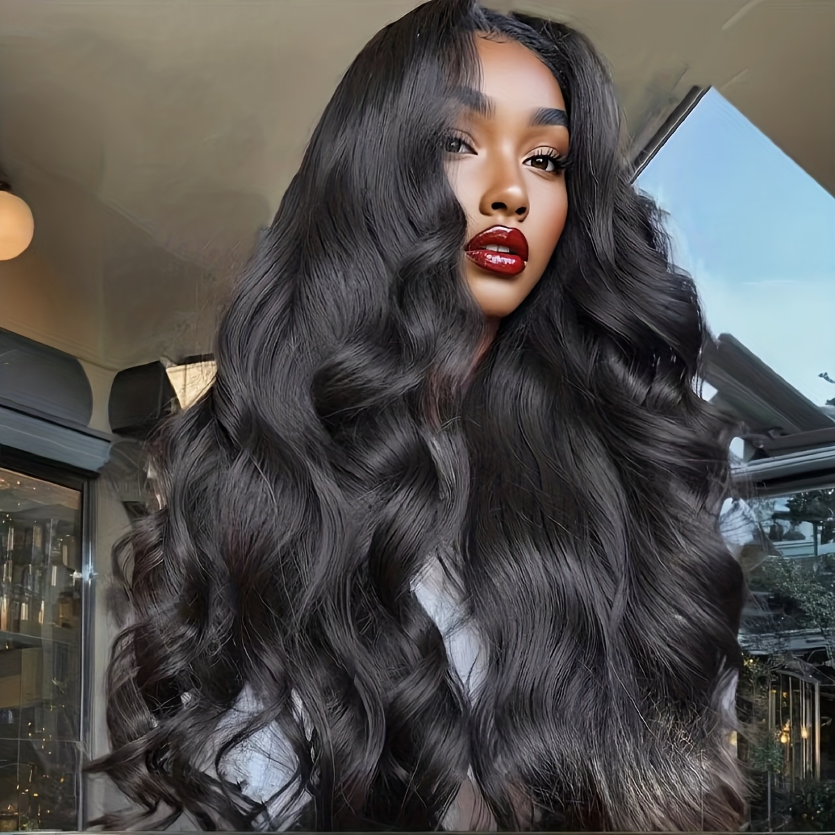 Hd Lace Frontal Wig Human Hair Pre Plucked - Perruques Lace Front Body Wave en