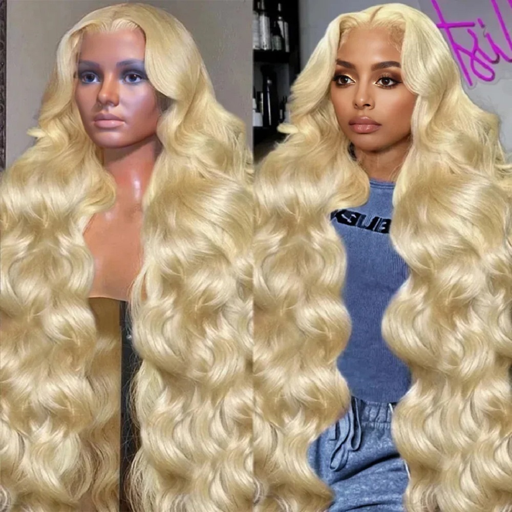 Hd Lace Frontal Wig Human Hair Pre Plucked - Perruques frontales en dentelle HD 13x4