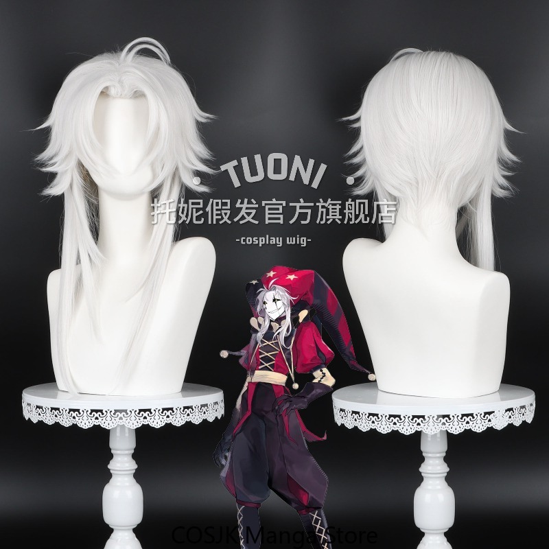 Perruque courte cosplay Anime  - Synthetic Wigs avis et prix