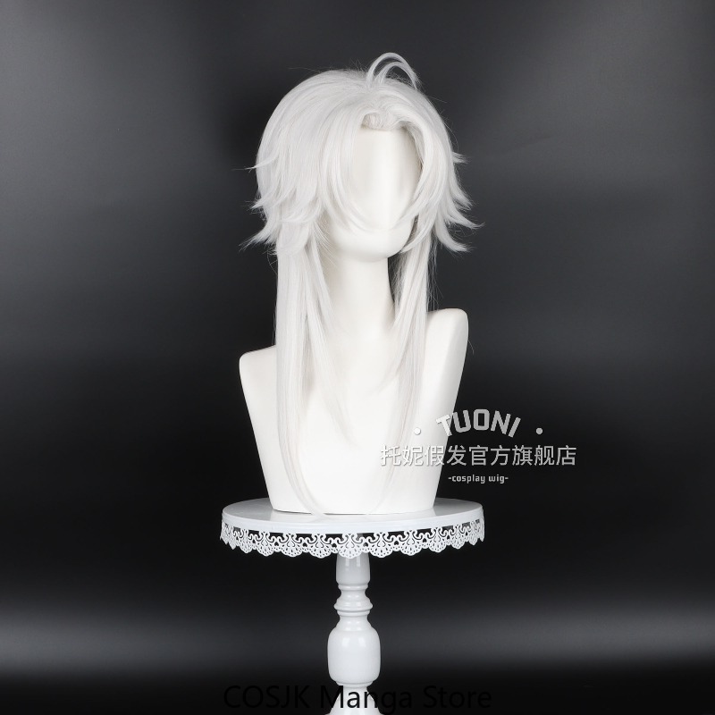 Perruque courte cosplay Anime  - Synthetic Wigs avis et prix