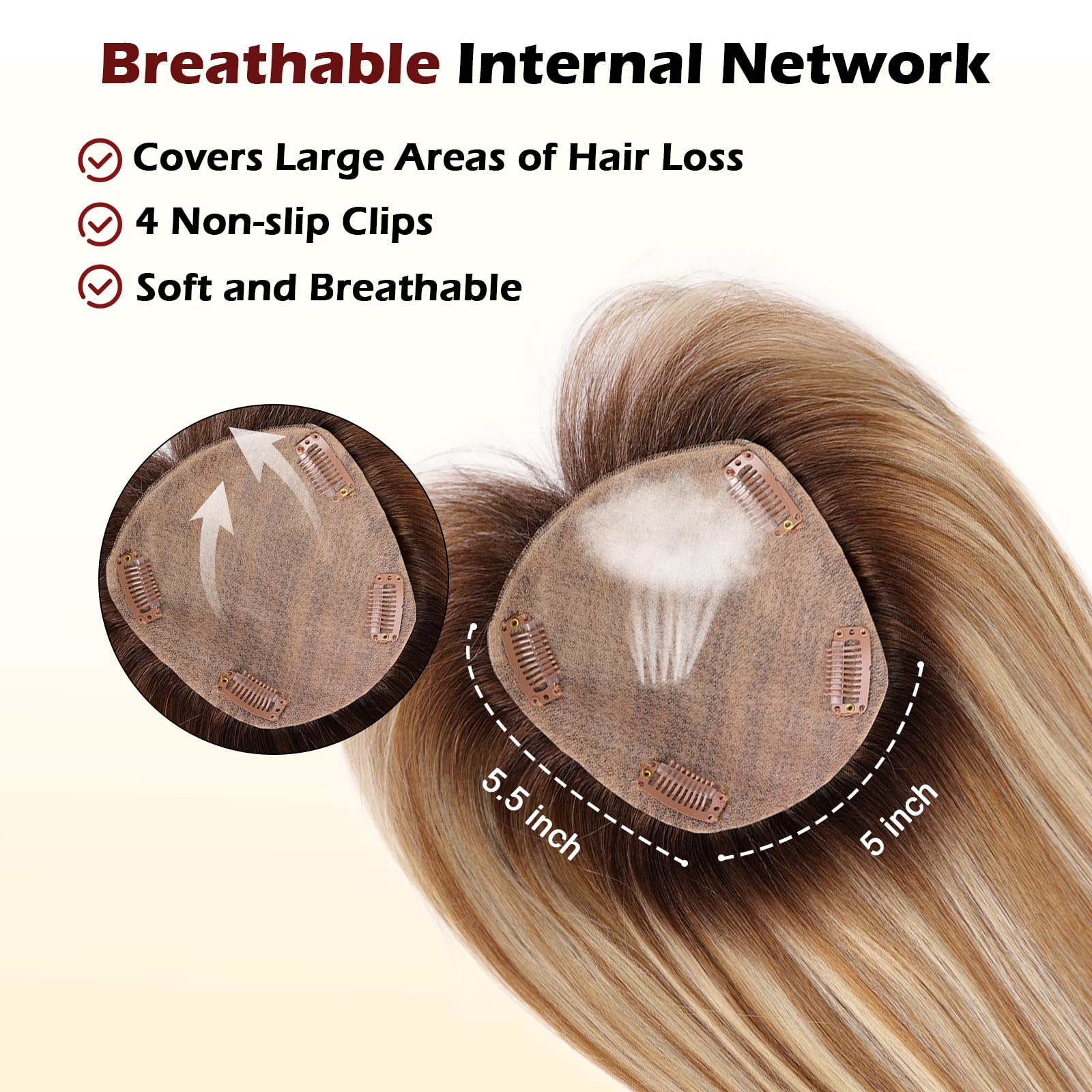 100% Remy cheveux humains Tooe - Seamless Clip In Hair Extensions Human Hair avis et prix