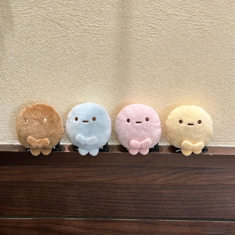 4 pinces à cheveux en peluche  - Hair Clips avis et prix