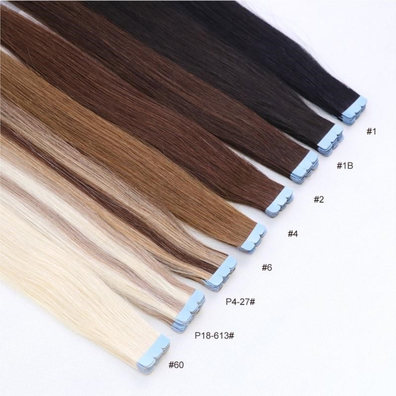 Mini bande Extensions de cheve - Invisible Tape In Extensions Real Hair avis et prix