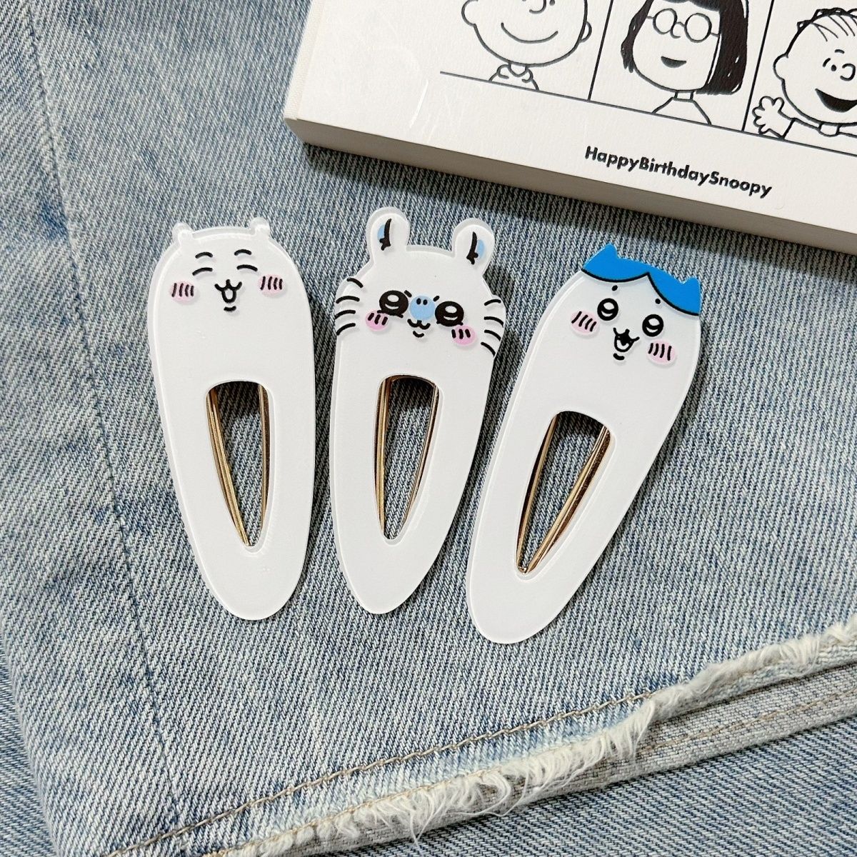 Barrettes à cheveux en acryliq - Hair Bundles avis et prix