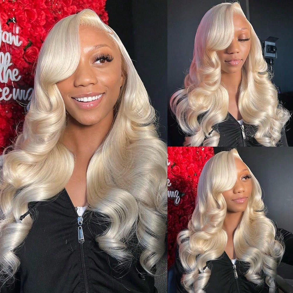 Perruque Lace Front 613 13x6 e - 613 Blonde Body Wave Lace Front Wig avis et prix
