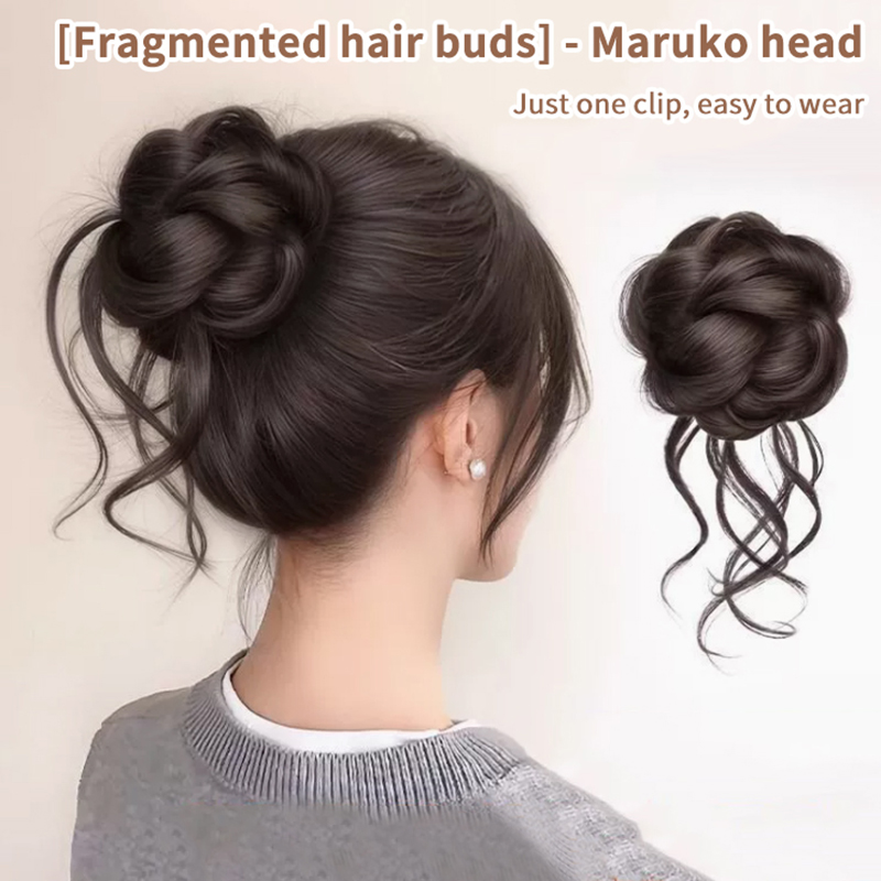 NOUVEAU Chignon Synthétique Ef - Claw Clip Messy Bun Hair Piece avis et prix