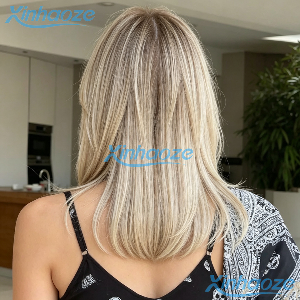 Perruques Courtes Brésiliennes - 613 Blonde Body Wave Lace Front Wig avis et prix