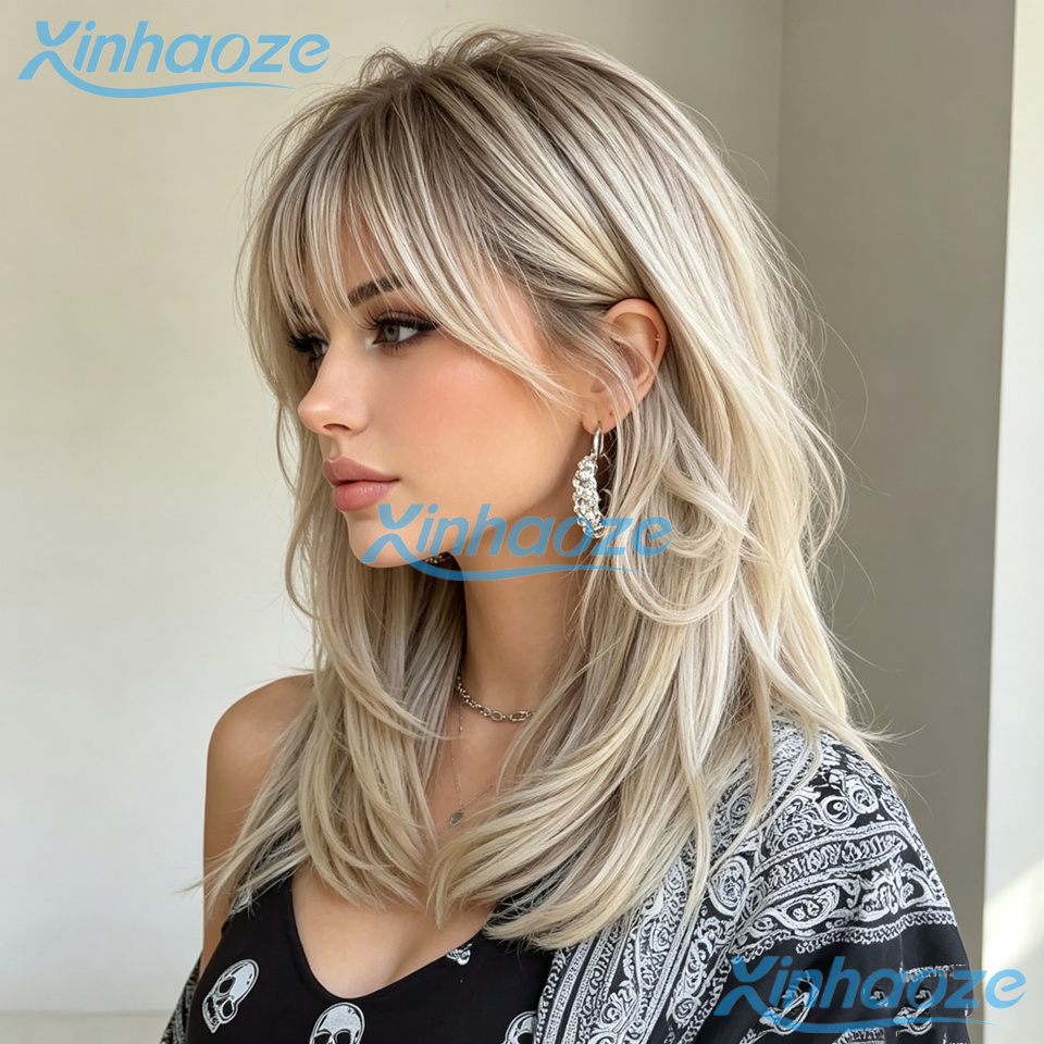 Perruques Courtes Brésiliennes - 613 Blonde Body Wave Lace Front Wig avis et prix