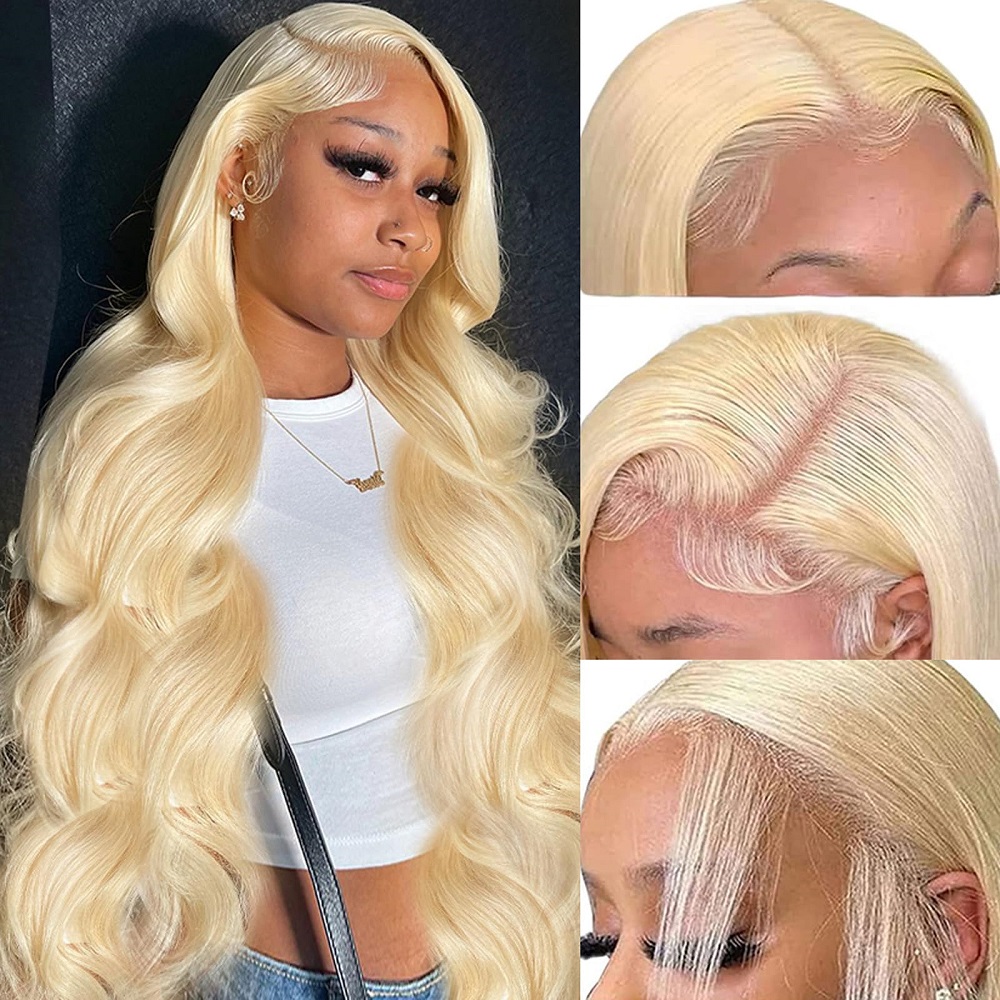 Perruques frontales en dentell - Hd Lace Frontal Wig Human Hair Pre Plucked avis et prix