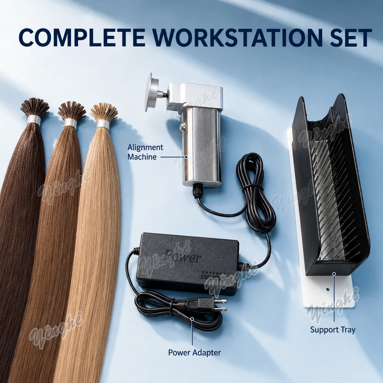 Aligneur de cheveux automatiqu - Hair Bundles avis et prix
