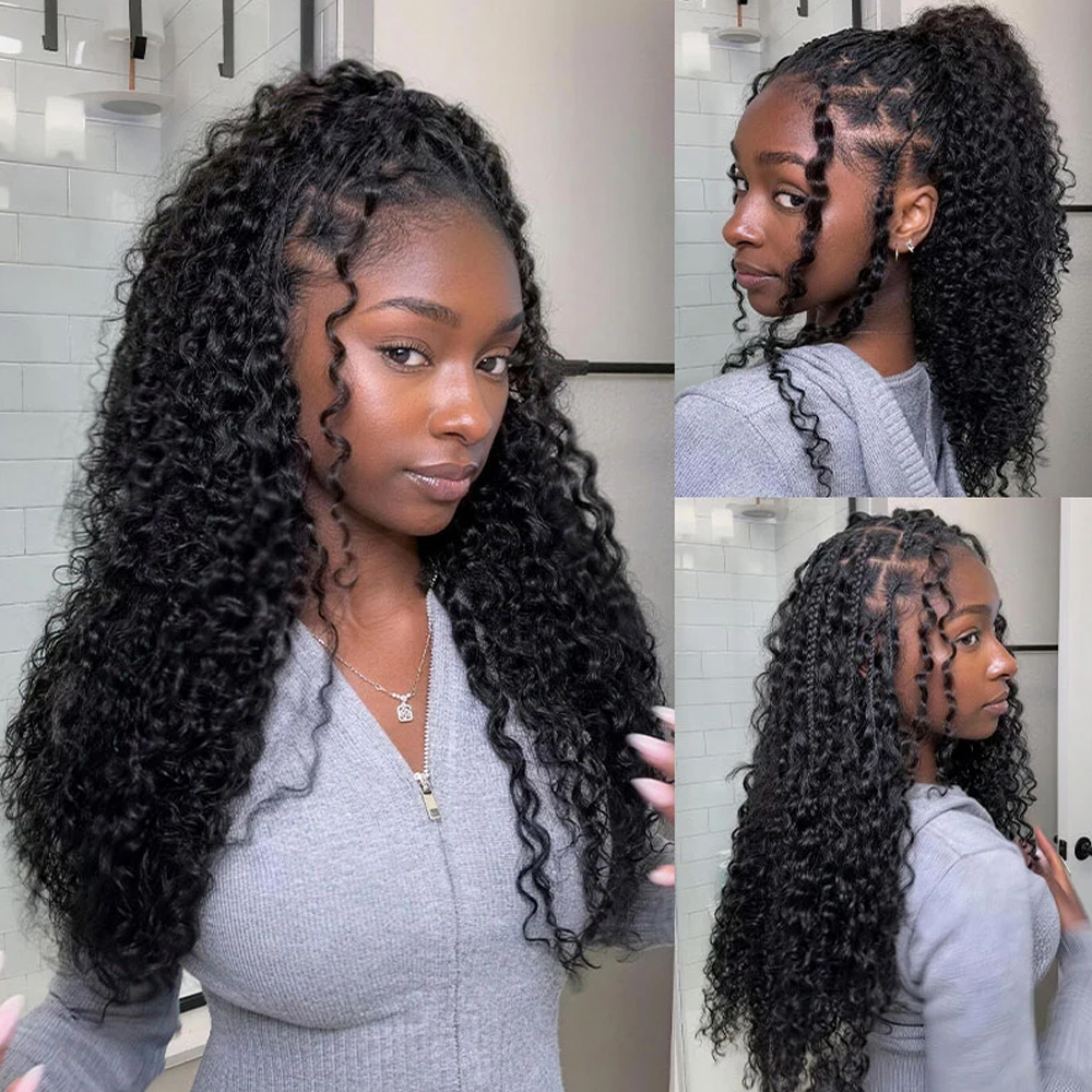 Cheveux humains tressés au cro - Hair Bundles avis et prix
