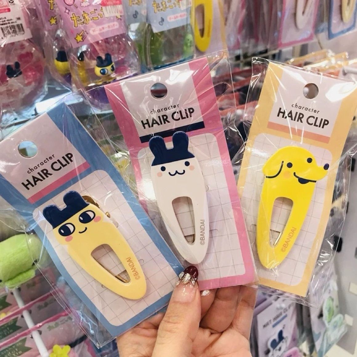 Pinces à cheveux Tamagotchi, M - Hair Bundles avis et prix