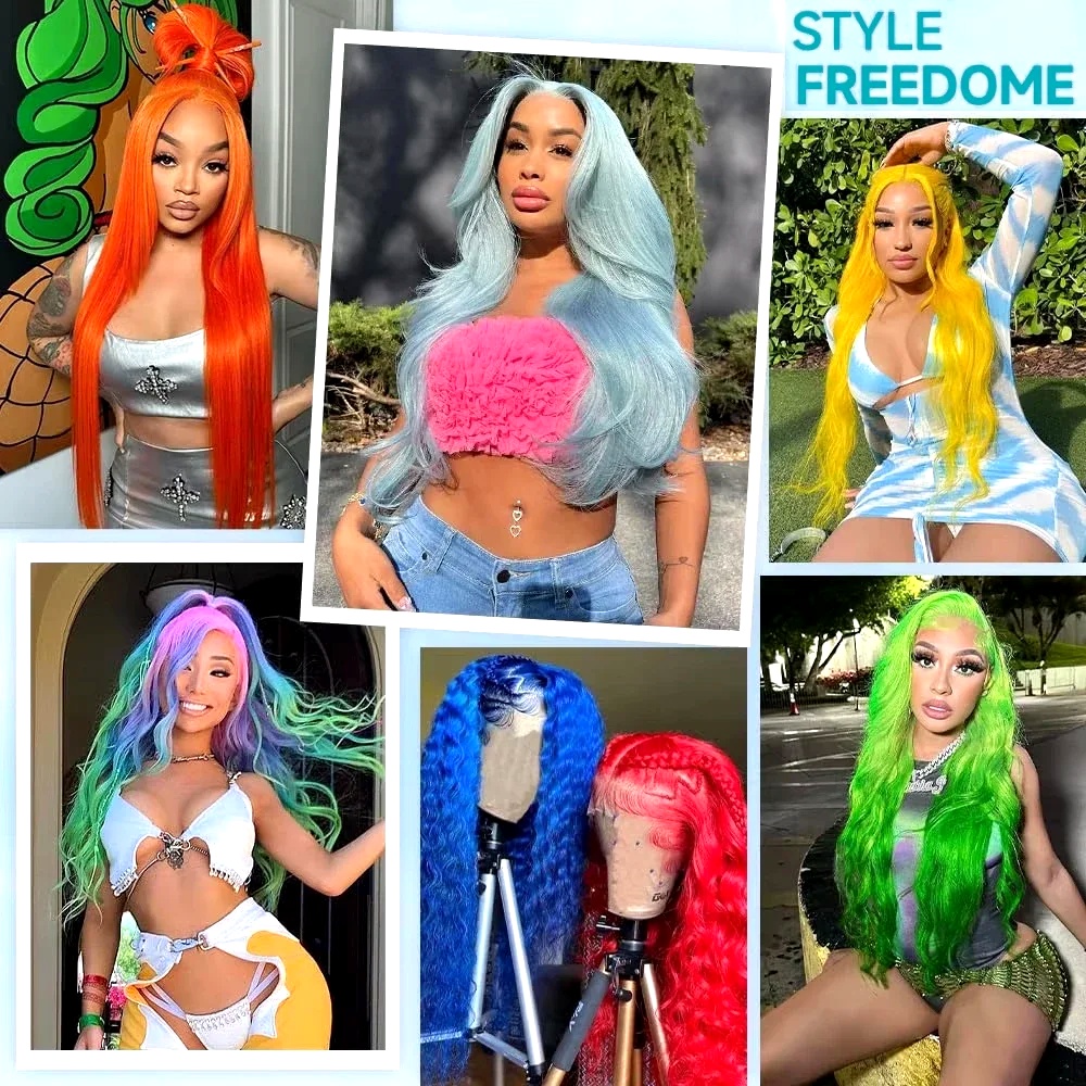 Perruque en cheveux humains 61 - 613 Blonde Body Wave Lace Front Wig avis et prix