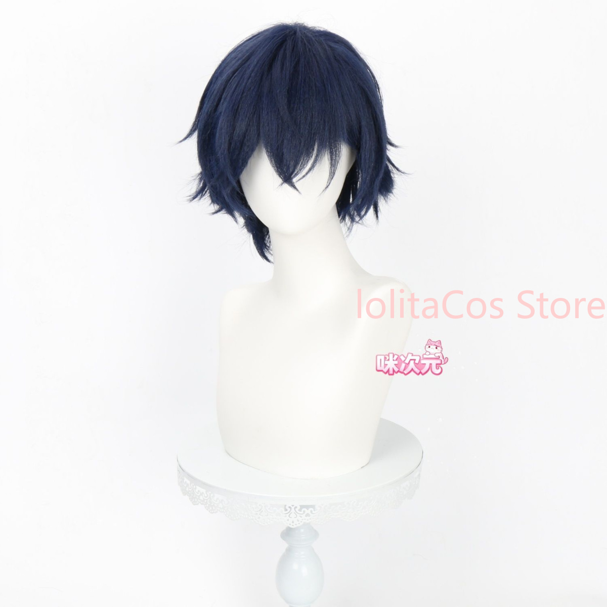 Perruque de cosplay Genshin Im - Synthetic Wigs avis et prix