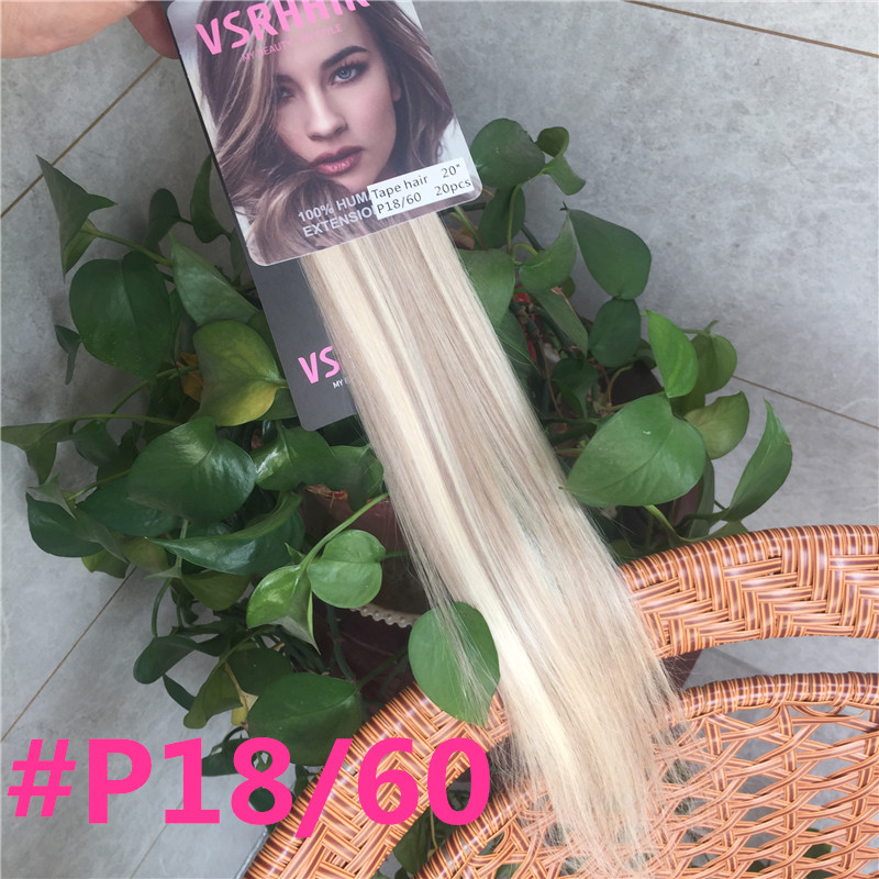 Extensions de cheveux à bandes - Invisible Tape In Extensions Real Hair avis et prix