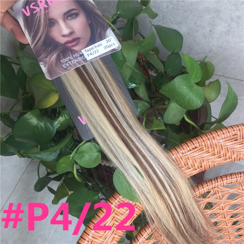 Extensions de cheveux à bandes - Invisible Tape In Extensions Real Hair avis et prix