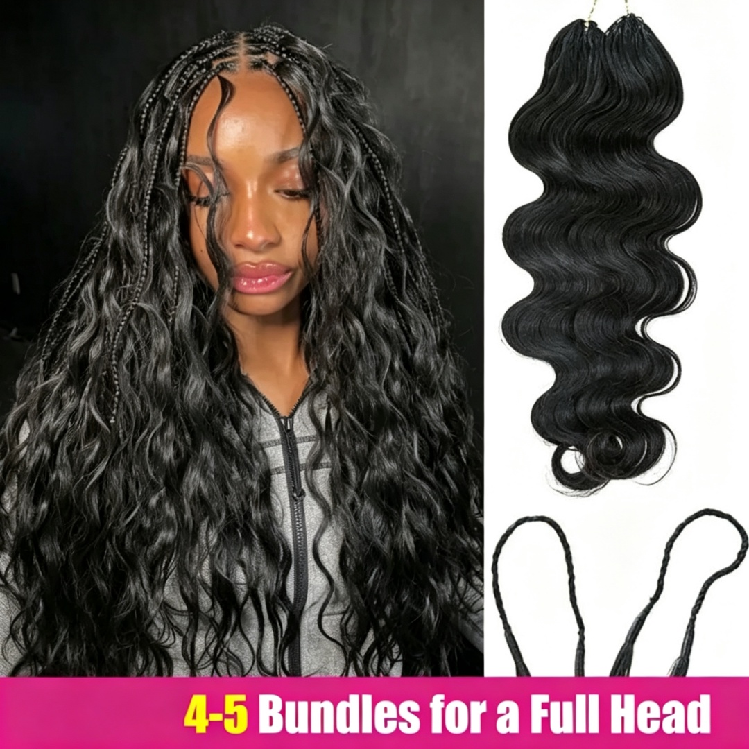Smilegirl Extensions de cheveu - Hair Bundles avis et prix