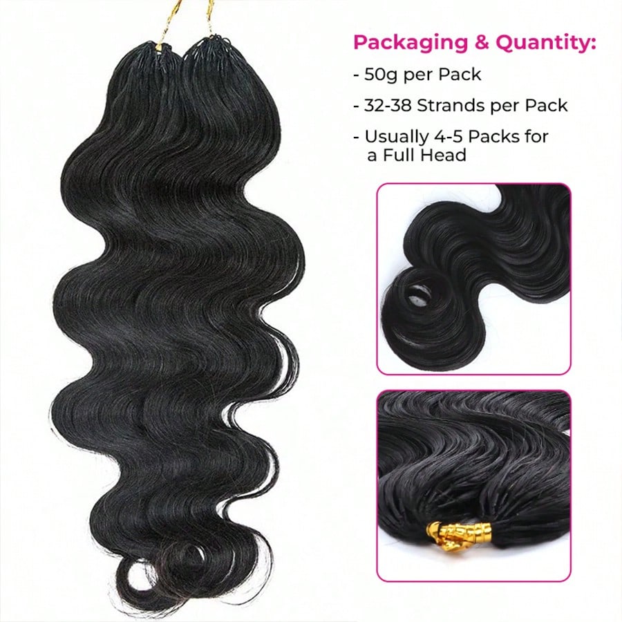 Smilegirl Extensions de cheveu - Hair Bundles avis et prix