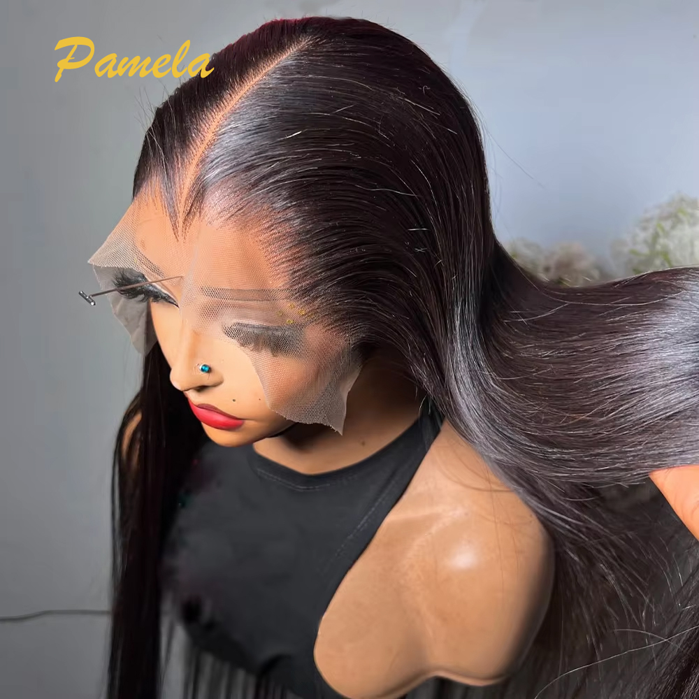 Perruque sans colle, ligne de  - Human Hair Wigs avis et prix