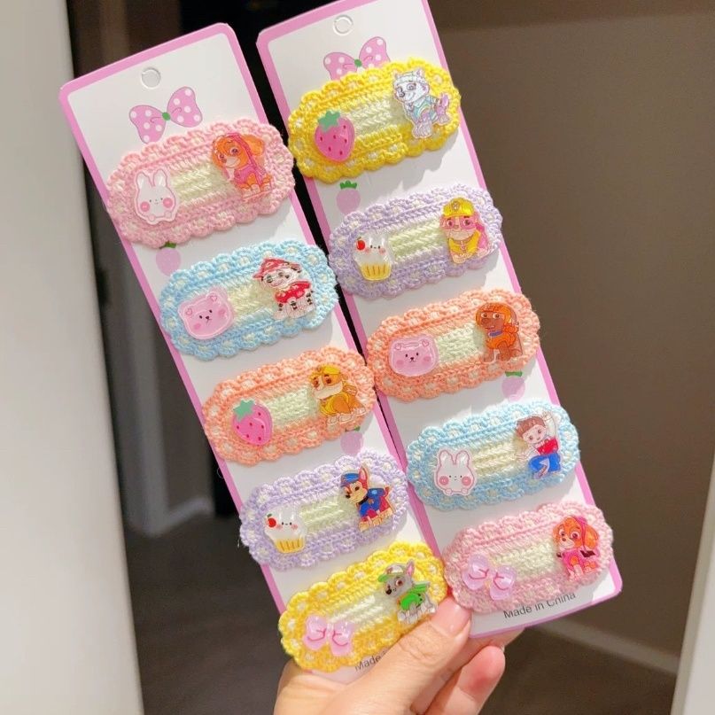 Barrettes à cheveux en acryliq - Hair Bundles avis et prix