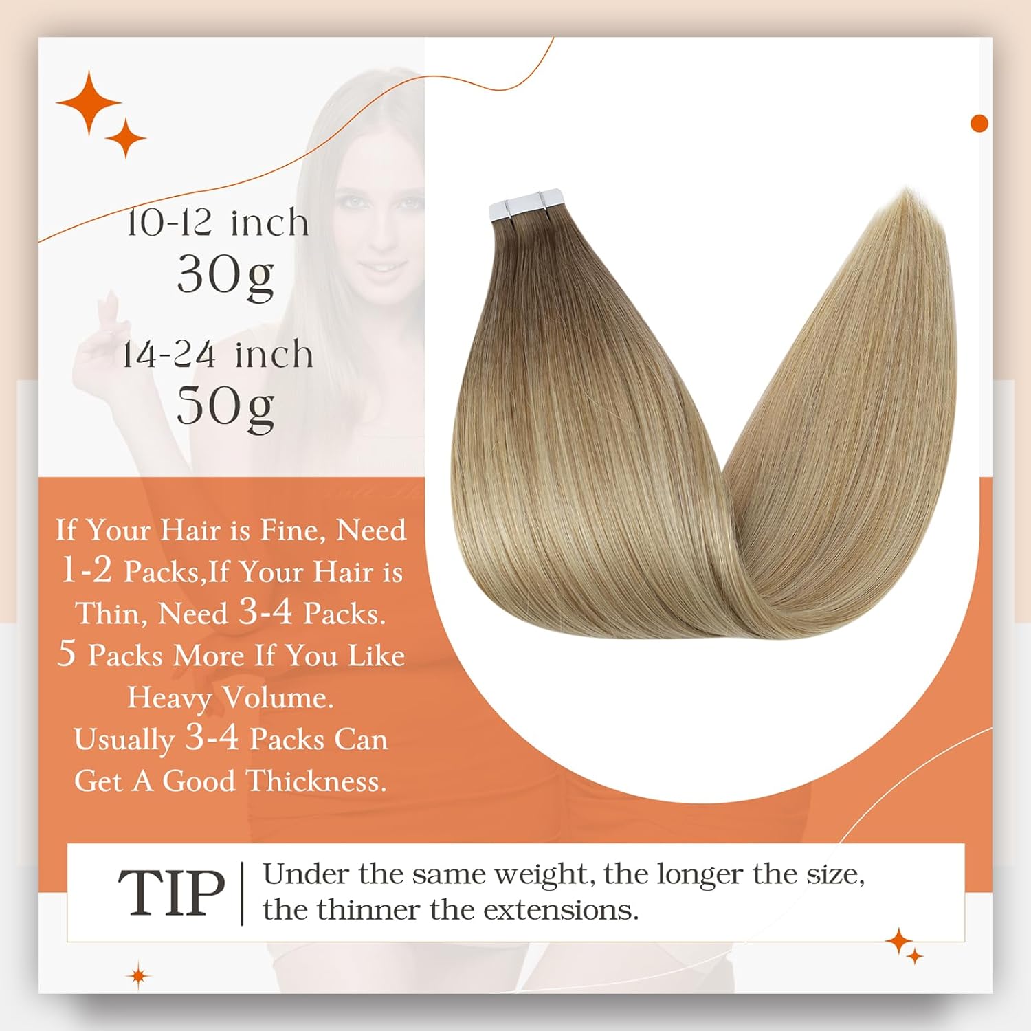 Extensions de cheveux naturels - Invisible Tape In Extensions Real Hair avis et prix