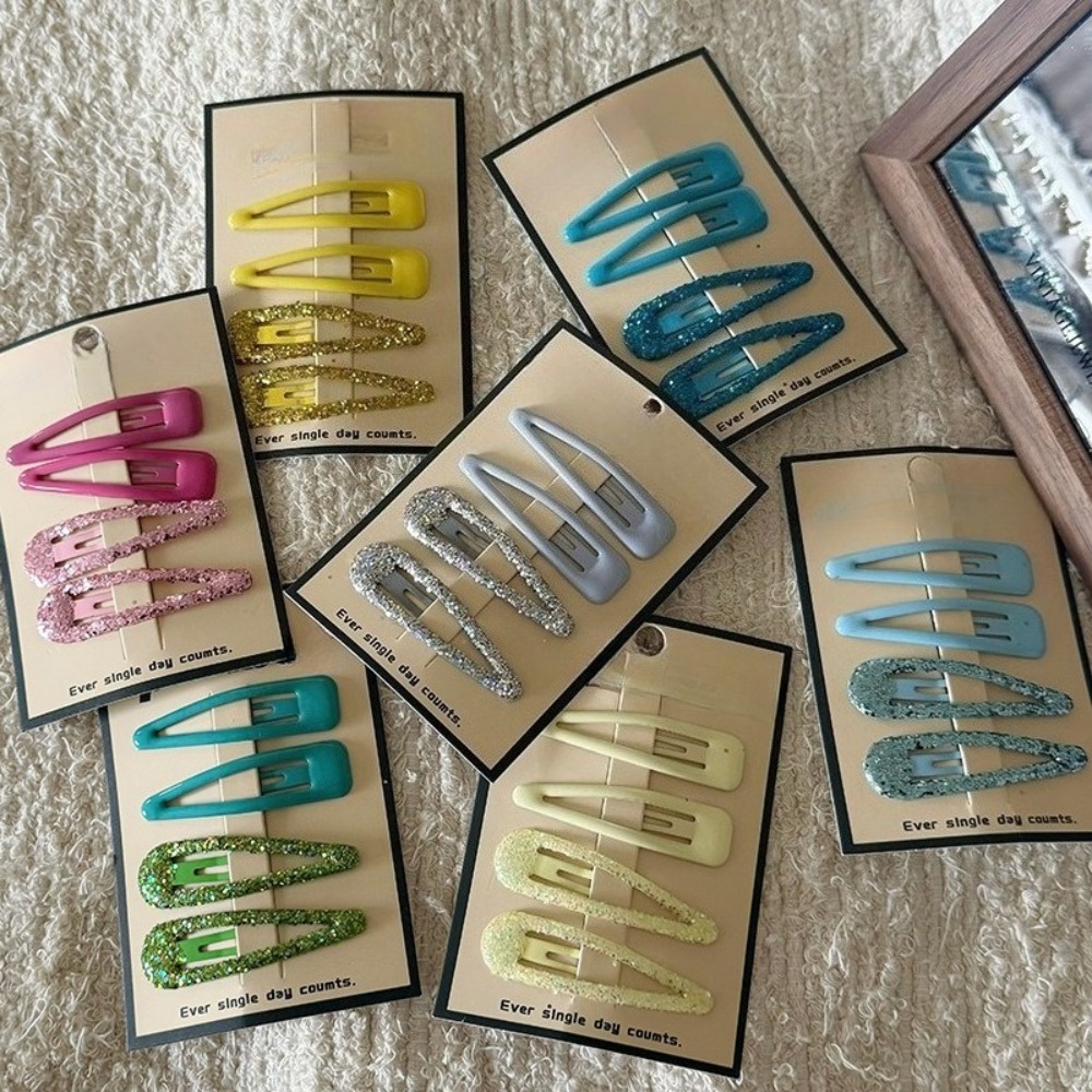 Barrettes Coréennes Goutte d'E - Hair Clips avis et prix