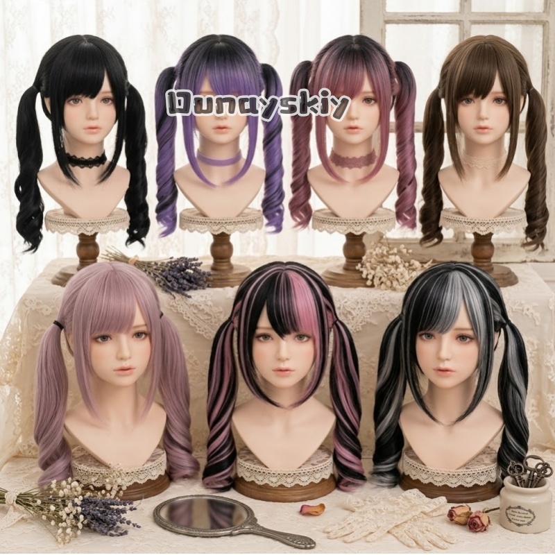 Perruque synthétique dégradée  - Synthetic Braided Wigs For Black Women avis et prix