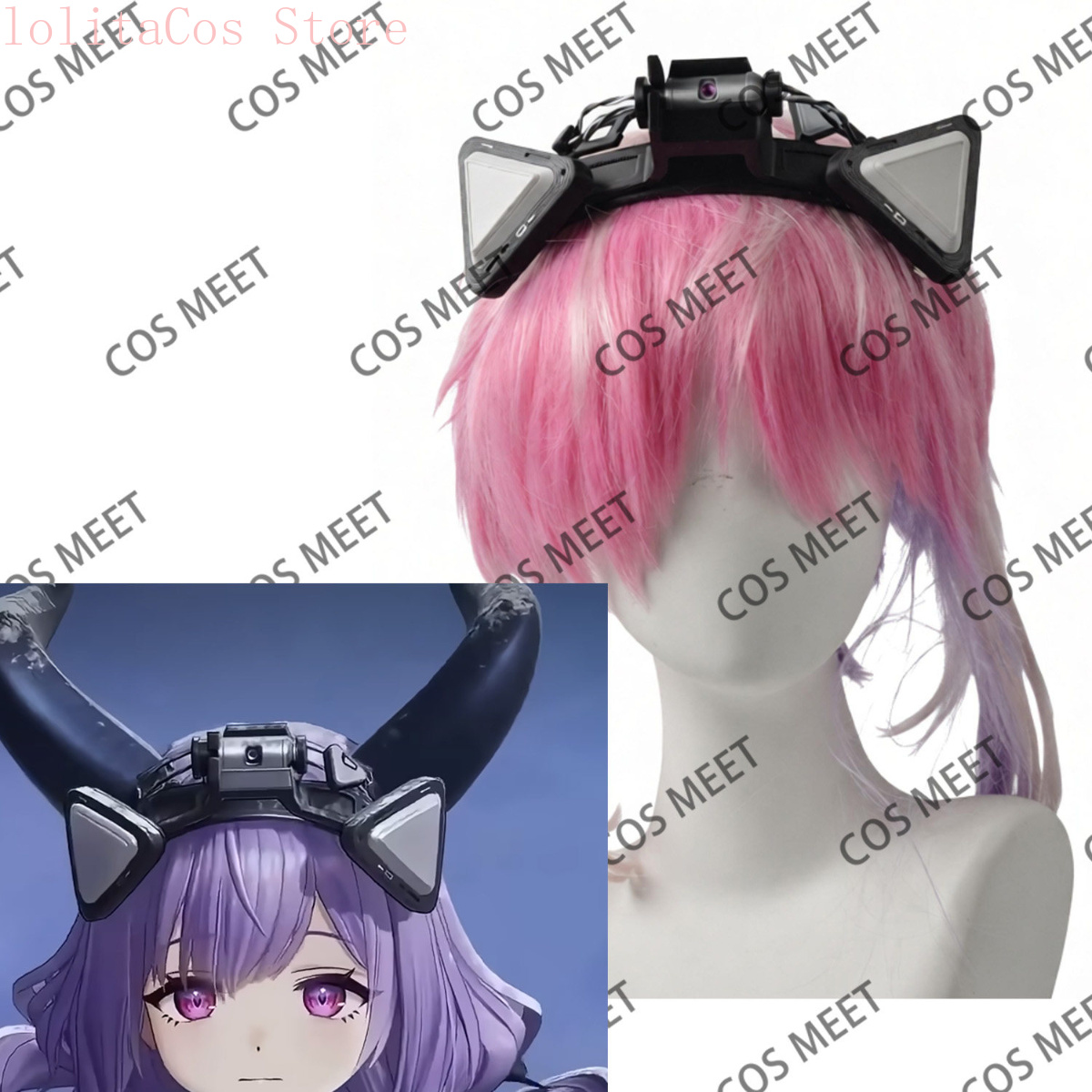 Arknights: Endfield Typhoeus A - Hair Clips avis et prix