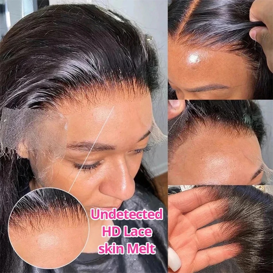 Perruques de cheveux humains l - Lace Front Wigs avis et prix